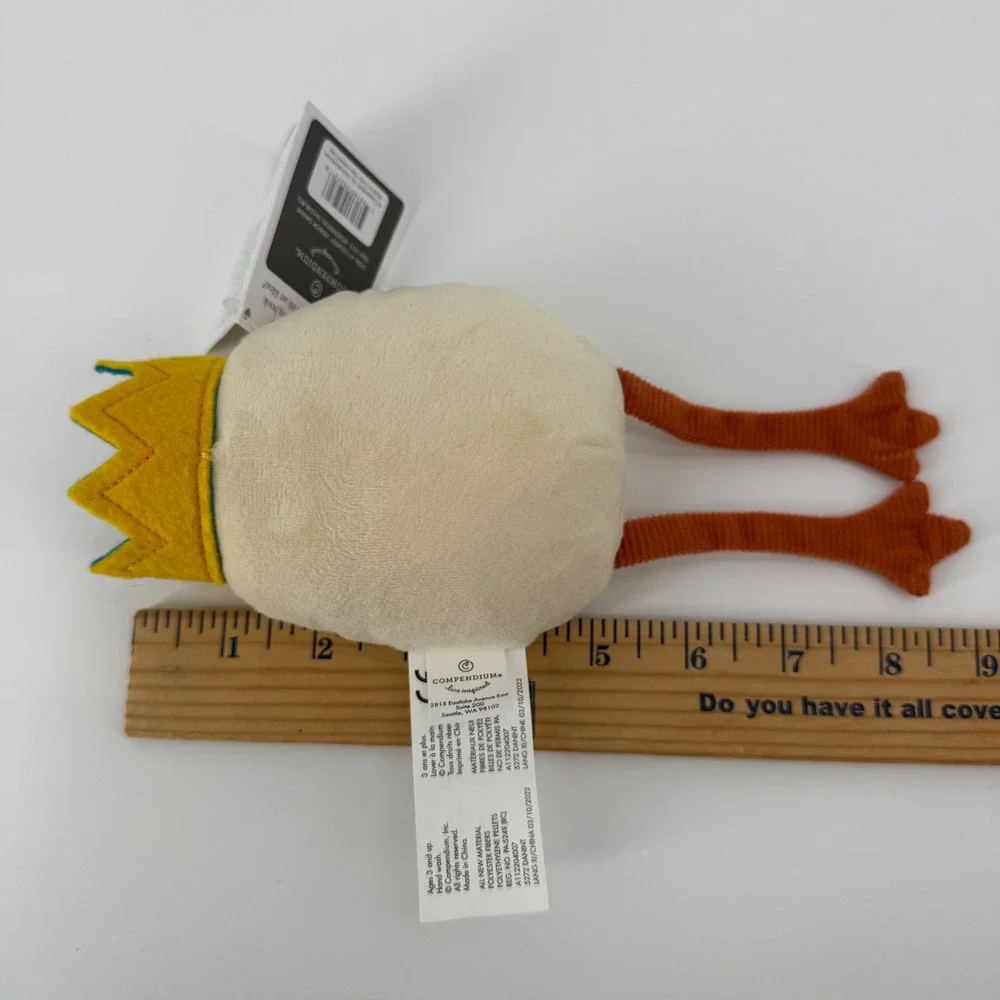 Compendium What Do You Do With an Idea Plush Storybook Character Crown 5272 NWT